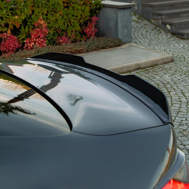 Carbonteile Tuning Heckspoiler Lippe Spoiler Performance schwarz glänzend passend für BMW 4er G22 + M4 G82 Coupe - 4054