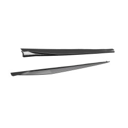 Carbonteile Tuning Sideskirts Seitenschweller Ansätze ABS schwarz glänzend passend für BMW 4er G22 G23 Coupe Cabrio - 4055
