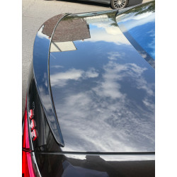 Carbonteile Tuning Heckspoiler Spoiler Lippe ABS Glanz Schwarz für Mercedes Benz S Klasse W223 - 2870