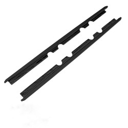 Carbonteile Tuning Sideskirts Seitenschweller Ansätze ABS schwarz glänzend passend für CUPRA Leon MK1 + Facelift - 4058