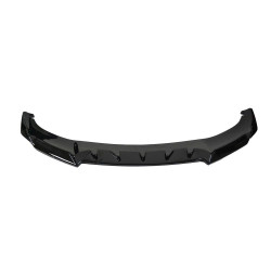 Carbonteile Tuning Frontlippe Spoiler Schwert ABS Schwarz Glänzend passend für Cupra Formentor Mk1 Facelift - 4062