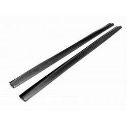 Carbonteile Tuning Sideskirt Seitenschweller Ansatz Carbon passend für Mercedes-Benz C219 W219 CLS55 CLS63 - 4064