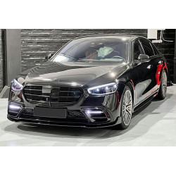 Carbonteile Tuning Bodykit Frontlippe Spoiler Schwert Heckspoiler Lippe Diffusor passend für Mercedes-Benz S-Klasse W223 mit ...