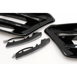 Carbonteile Tuning Bodykit Frontlippe Spoiler Schwert Heckspoiler Lippe Diffusor passend für Mercedes-Benz S-Klasse W223 mit ...