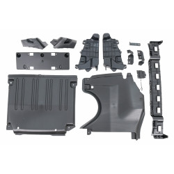 Carbonteile Tuning Bodykit Stoßstange Vorne Hinten Seitenschweller für Mercedes-Benz C-Klasse W206 nicht 63 AMG - 4066