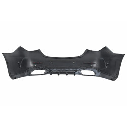 Carbonteile Tuning Bodykit Stoßstange Vorne Hinten Seitenschweller für Mercedes-Benz C-Klasse W206 nicht 63 AMG - 4066