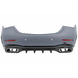 Carbonteile Tuning Bodykit Stoßstange Vorne Hinten Seitenschweller für Mercedes-Benz C-Klasse W206 nicht 63 AMG - 4066