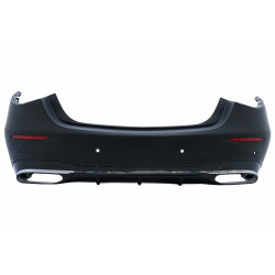 Carbonteile Tuning Bodykit Stoßstange Vorne Hinten Seitenschweller für Mercedes-Benz S-Klasse W223 lang nicht 63 AMG - 4067