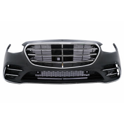 Carbonteile Tuning Bodykit Stoßstange Vorne Hinten Seitenschweller für Mercedes-Benz S-Klasse W223 lang nicht 63 AMG - 4067