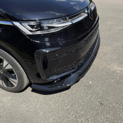 Carbonteile Tuning Frontlippe Lippe Schwert Frontspoiler Spoiler ABS Glanz Schwarz passend für Volkswagen T7 Transporter- 4072