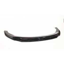 Carbonteile Tuning Frontlippe Lippe Schwert Frontspoiler Spoiler ABS Glanz Schwarz passend für Volkswagen T7 Transporter- 4072