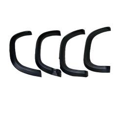 Carbonteile Tuning Kotflügelverbreiterung Ansatz ABS Matt für Volkswagen VW Amarok 2022+ - 4073