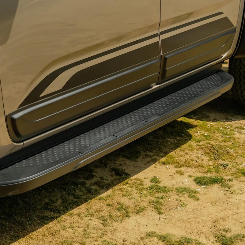 Carbonteile Tuning Türverkleidung Tür Verkleidung Karosserie ABS Matt Schwarz passend für Volkswagen VW Amarok 2022+ - 4074