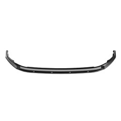 Carbonteile Tuning Frontlippe Lippe Schwert Frontspoiler Spoiler V2 ABS Glanz Schwarz passend für Volkswagen Transporter T7 -...