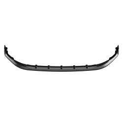 Carbonteile Tuning Frontlippe Lippe Schwert Frontspoiler Spoiler V3 ABS Glanz Schwarz passend für Volkswagen Transporter T7 -...