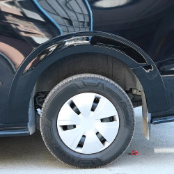 Carbonteile Tuning Radlauf Schutz Kotflügel Verbreiterungen ABS Matt passend für Volkswagen Transporter T7 lang - 4080