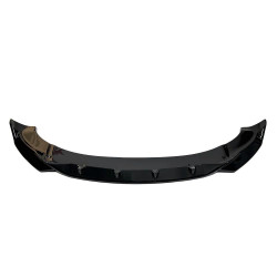 Carbonteile Tuning Frontlippe Lippe Schwert Frontspoiler Spoiler ABS Glanz Schwarz passend für Tesla Model Y - 4081
