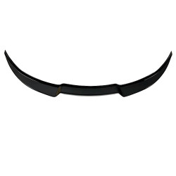 Carbonteile Tuning Heckspoiler Lippe Spoiler Flaps Aufsatz ABS Glanz Schwarz passend für Tesla Model Y - 4083