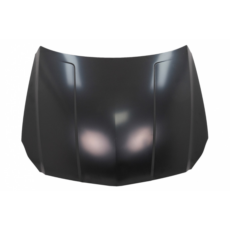 Carbonteile Tuning Motorhaube Haube Stahl passend für Mercedes-Benz CLS W218 C218 X218 (2011-2018) nicht 63 AMG - 4085