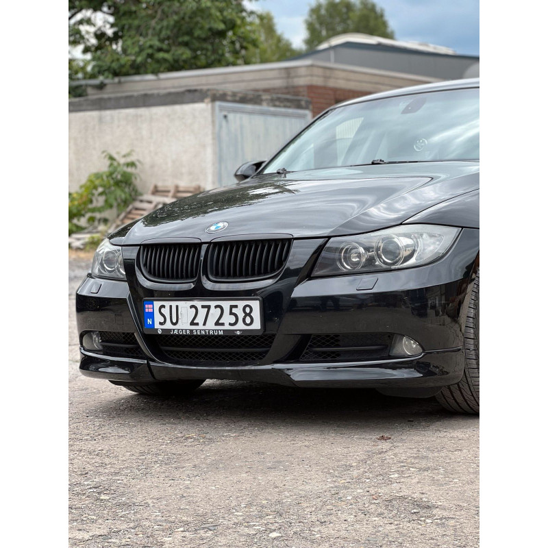 Flaps Splitter Canards ABS schwarz glänzend passend für BMW G30 G31  Vorfacelift mit M Paket