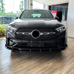 Carbonteile Tuning Frontlippe Lippe Schwert Spoiler ABS Glanz für Mercedes Benz X254 C254 GLC mit AMG Line - 4096