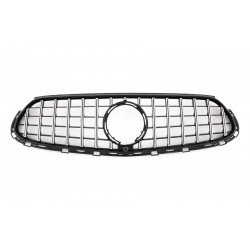 Carbonteile Tuning Kühlergrill Grill Panamericana GT chrom passend für Mercedes Benz GLC-Klasse C254 X254 W254 mit AMG-Line -...