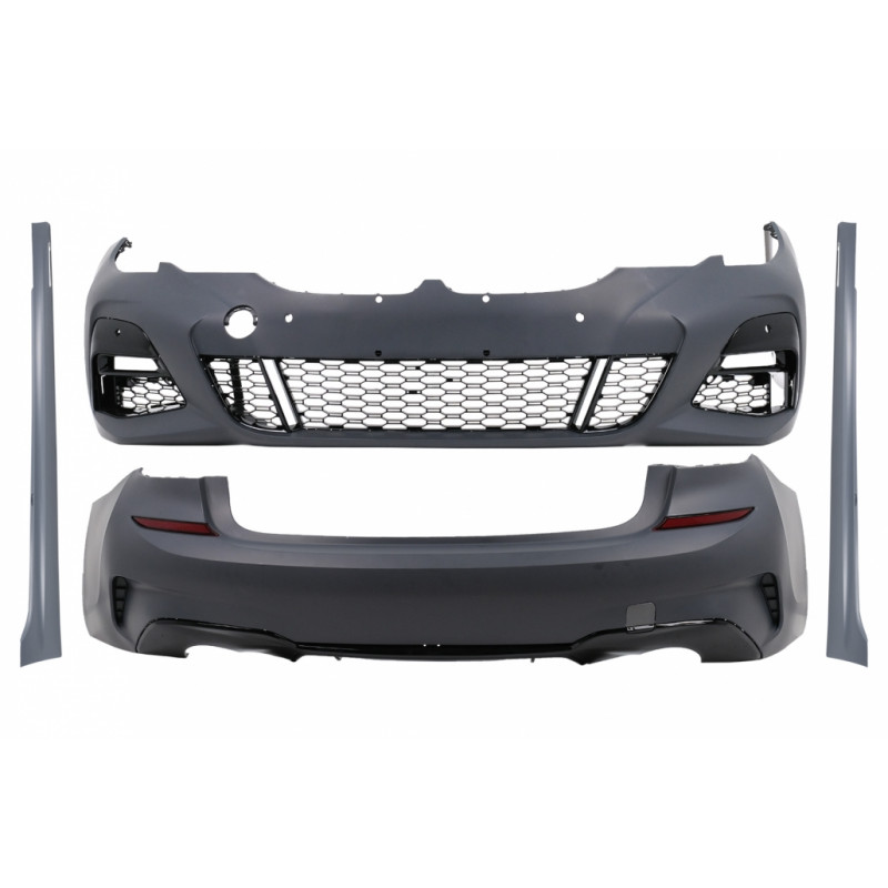 Carbonteile Tuning Bodykit Stoßstangen Set Front, Heck, Seitenschweller passend für BMW 3er G20 VFL - 4100