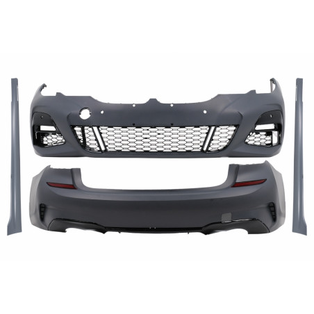 Carbonteile Tuning Bodykit Stoßstangen Set Front, Heck, Seitenschweller passend für BMW 3er G20 VFL - 4100