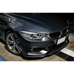 Carbonparts Tuning 1842 - Frontlippe V3 Carbon passend für BMW 4er F32 F33 F36