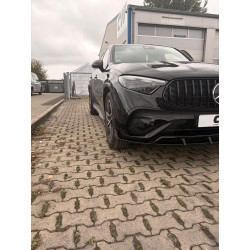 Carbonteile Tuning Frontlippe Lippe Schwert Spoiler ABS Glanz für Mercedes Benz X254 C254 GLC mit AMG Line - 4096