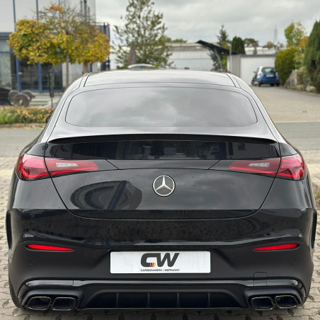 Carbonteile Tuning Heckspoiler Spoiler Lippe ABS Glanz Schwarz für Mercedes Benz GLC-Klasse C254 Coupe - 4101