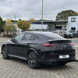 Carbonteile Tuning Heckspoiler Spoiler Lippe ABS Glanz Schwarz für Mercedes Benz GLC-Klasse C254 Coupe - 4101