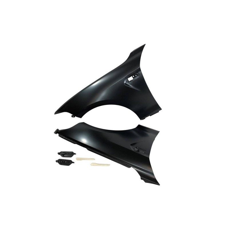 Carbonteile Tuning Kotflügel Fender Stahl passend für BMW 2er F22 F23 - 4102