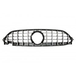 Carbonteile Tuning Kühlergrill Grill Panamericana GT chrom passend für Mercedes Benz CLE-Klasse C236 A236 - 4108