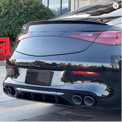 Carbonteile Tuning Heckdiffusor Diffusor ABS Chrom passend für Mercedes Benz CLE-Klasse A236 C236 mit AMG-Line - 4110