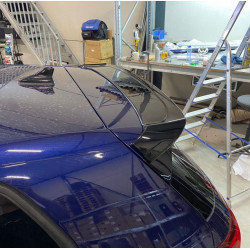 Carbonteile Tuning 2689 - Heckspoiler Lippe Spoiler ABS Glanz Schwarz Osir passend für Volkswagen Golf Mk8 R, R-Line, GTD, GT...