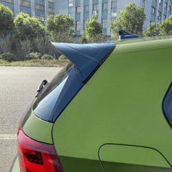Carbonteile Tuning Heckspoiler Lippe Spoiler ABS Glanz Schwarz CS passend für Volkswagen Golf 8 Standard - 4113