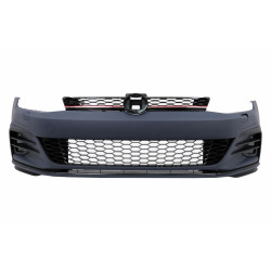 Pièces en carbone Tuning Stoßstangenset Stoßstange Front Heck Seitenschweller, Bodykit Umbau auf GTI passend für Volkswagen V...