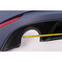 Carbonteile Tuning Stoßstangenset Stoßstange Front Heck Seitenschweller, Bodykit Umbau auf GTI passend für Volkswagen VW Golf...