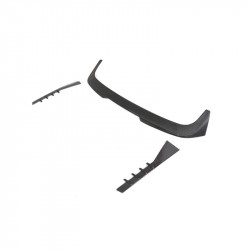 Carbonparts Tuning Dachspoiler Heckspoiler Lippe Spoiler Performance schwarz glänzend passend für BMW 3er G21 Touring - 4123