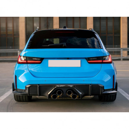 Carbonparts Tuning Dachspoiler Heckspoiler Lippe Spoiler Performance schwarz glänzend passend für BMW 3er G21 Touring - 4123