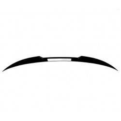 Carbonteile Tuning Heckspoiler Lippe Spoiler unten Kofferraum Performance schwarz glänzend passend für BMW 3er G21 Touring - ...