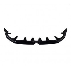 Carbonteile Tuning Frontlippe Lippe Schwert Frontspoiler Spoiler ABS Glanz für BMW X3 G45 Vorfacelift mit MPaket - 4129