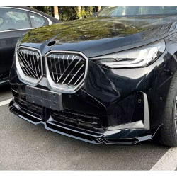 Carbonteile Tuning Frontlippe Lippe Schwert Frontspoiler Spoiler ABS Glanz für BMW X3 G45 Vorfacelift mit MPaket - 4129