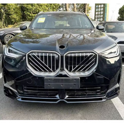 Carbonteile Tuning Frontlippe Lippe Schwert Frontspoiler Spoiler ABS Glanz für BMW X3 G45 Vorfacelift mit MPaket - 4129
