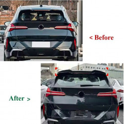 Carbonteile Tuning Dachspoiler Heckspoiler Lippe Spoiler Performance schwarz glänzend passend für BMW X3 G45 - 4130