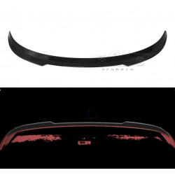 Carbonteile Tuning Dachspoiler Heckspoiler Lippe Spoiler Performance schwarz glänzend passend für Mercedes-Benz E-Klasse S213...