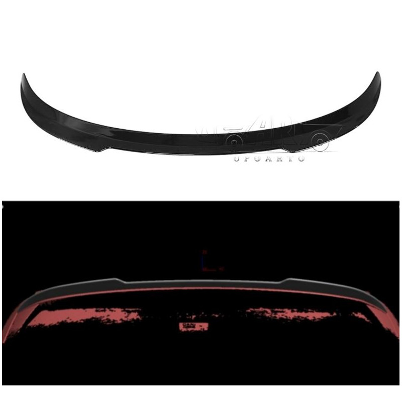 Carbonparts Tuning Dachspoiler Heckspoiler Lippe Spoiler Performance schwarz glänzend passend für Mercedes-Benz E-Klasse S213...
