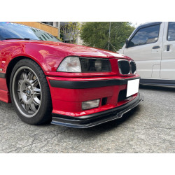 Pièces en carbone Tuning Frontlippe Lippe Frontspoiler Schwert Carbon + GFK passend für BMW 3er E36 + M3 - 4132