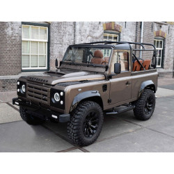 Carbonteile Tuning Trittbretter Seitenstufen Seitlich für Land Rover Defender 90 (1990-2016)